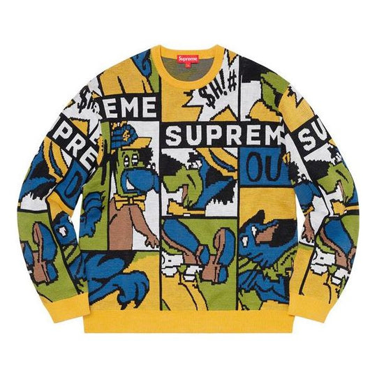 Supreme SS20 Week 8 Cartoon Sweater SUP-SS20-558 - KICKS CREW