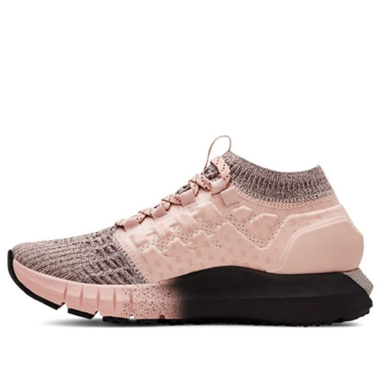 (WMNS) Under Armour HOVR Phantom SE Sneakers Pink/Grey/Black 3000093-6 ...