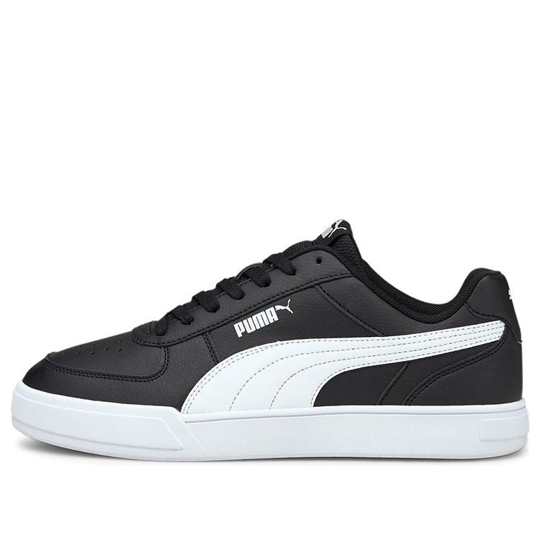 PUMA Caven Leisure Board Shoes Black/White 380810-04 - KICKS CREW