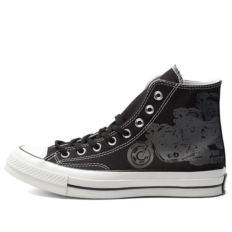 Converse Andy Warhol x Chuck Taylor All Star 'Black White' 147122C