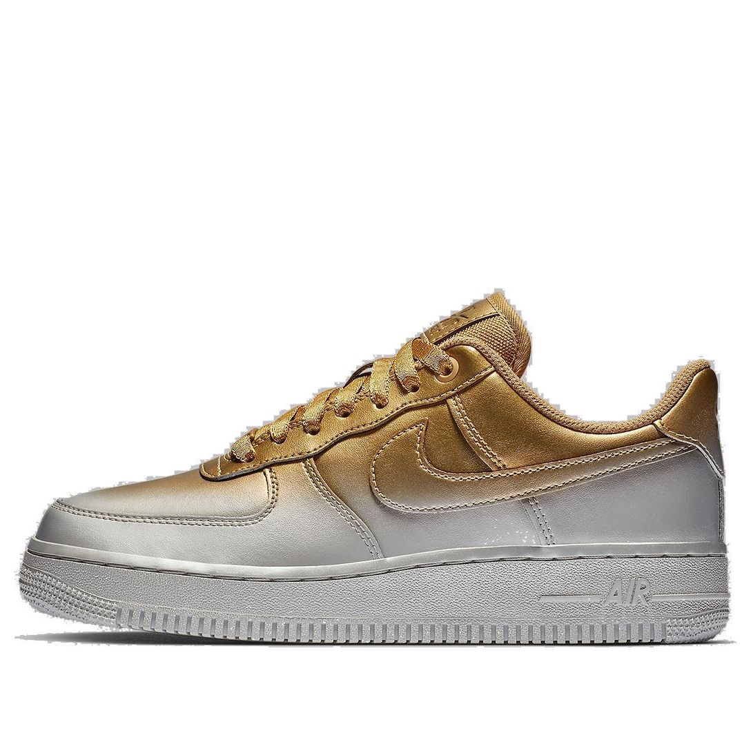 Louis Vuitton Nike Air Force 1 Low Gold Size UK 10.5- EU 45 - US 11