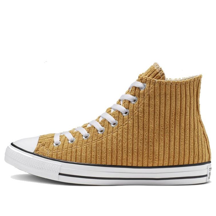 Converse Chuck Taylor All Star Wide Wale Cord High Top 'Yellow