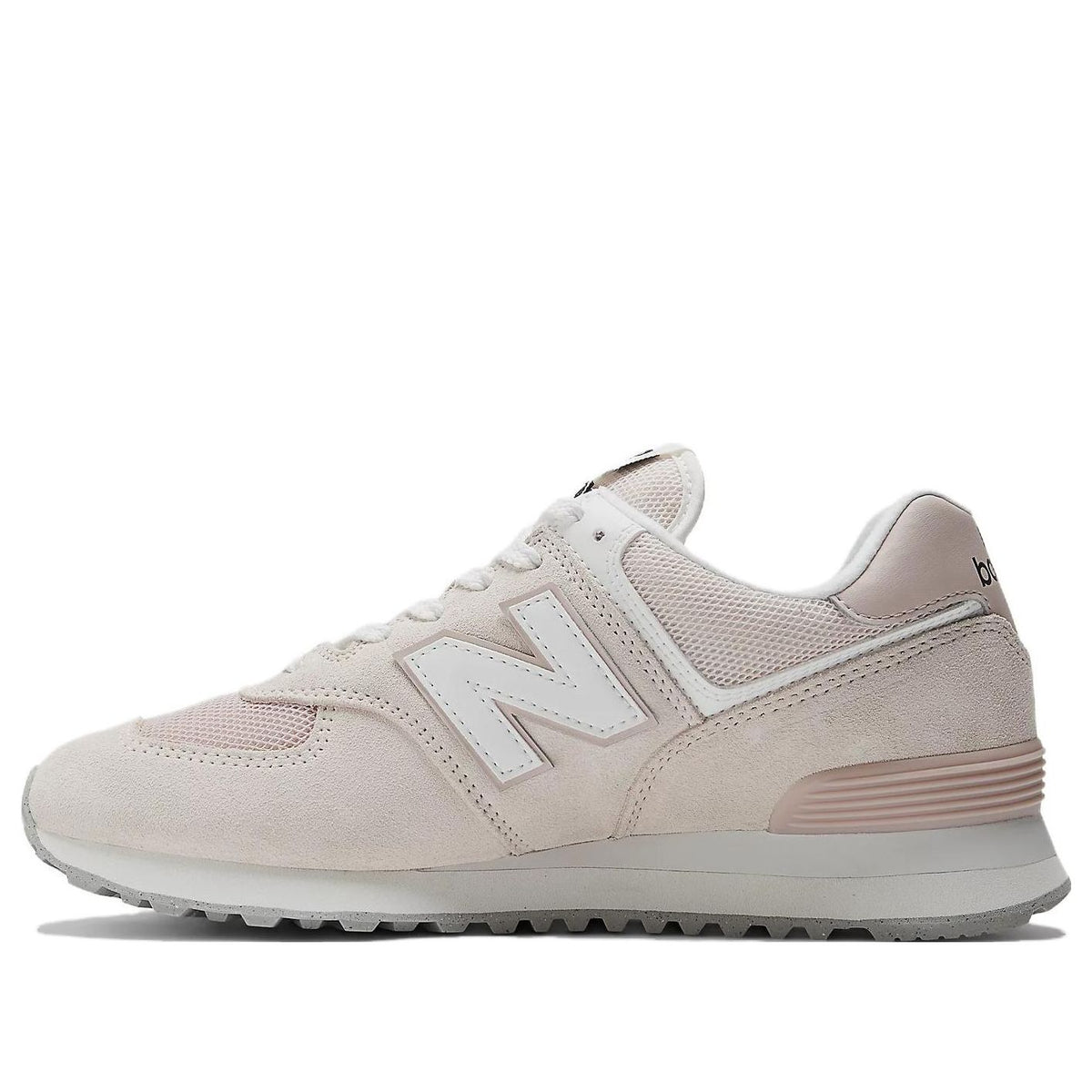 New Balance 574 Shoes 'Wonder Mauve White' U574FPP - KICKS CREW