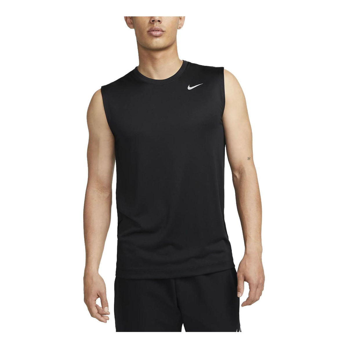 Nike Dri-FIT Legend Sleeveless Fitness T-Shirt 'Black' DX0992-010-KICKS ...