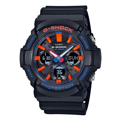 CASIO G-Shock Analog-Digital 'Black' GAS-100CT-1A