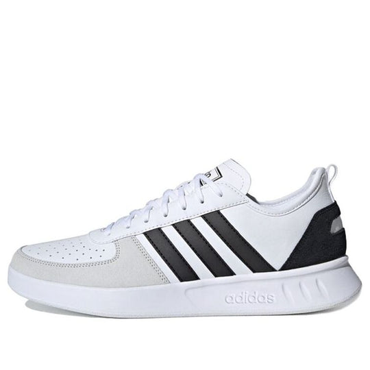 adidas Court80s Tennis shoes 'Black White Grey' FW2871