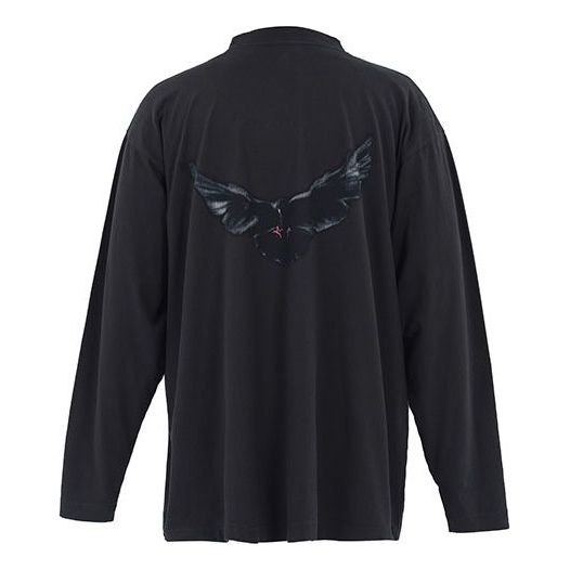 YEEZY Gap Dove Longsleeve Tee Black YEEZY-SS22-113