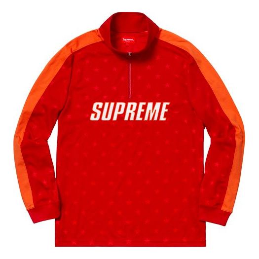 Track half clearance zip pullover supreme