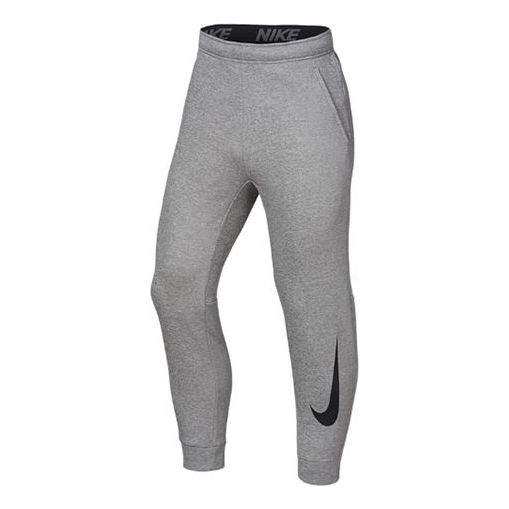 Nike Windproof Solid Color Casual Sports logo Fleece Lined Long Pants ...
