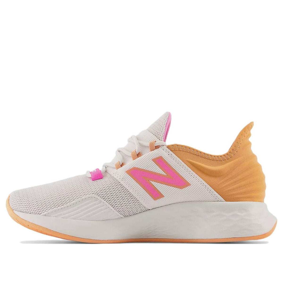 (WMNS) New Balance Fresh Foam Roav 'Nimbus Cloud Peach Pink' WROAVNV ...