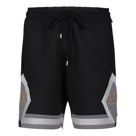 Air Jordan Remastered diamond Sports Shorts Black AT9957-010