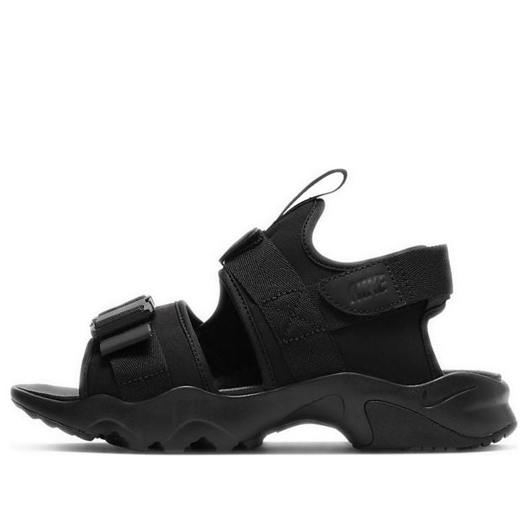 (WMNS) Nike Canyon Sandal 'Triple Black' CV5515-002