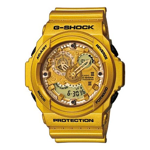 G shock sale gold colour watch