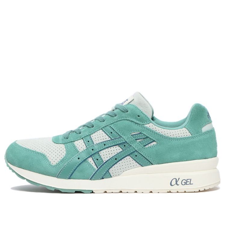 Asics GT-2 Shock Absorption Non-Slip Sports Gray Green 1201A387