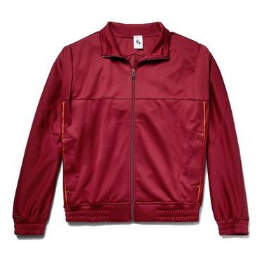 Nike X MARTINE ROSE TRACK Jacket Crossover Retro Wine Red AQ4456-677