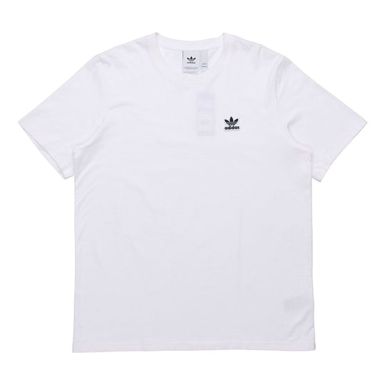 adidas Originals City Trefoil Los Angeles T-shirt in white with back print