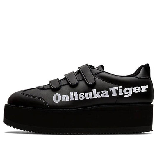 (WMNS) Onitsuka Tiger Delegation Chunk Sneakers Black 1182A207-007