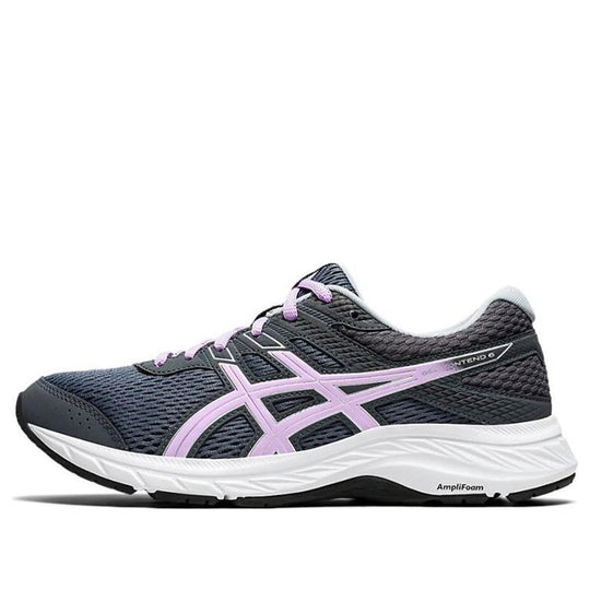 (WMNS) Asics Gel-Contend 6 Grey/Purple 1012A570-021 - KICKS CREW