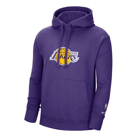 Men's Nike Los Angeles Lakers Casual Sports Pullover Purple DB1835-504 ...