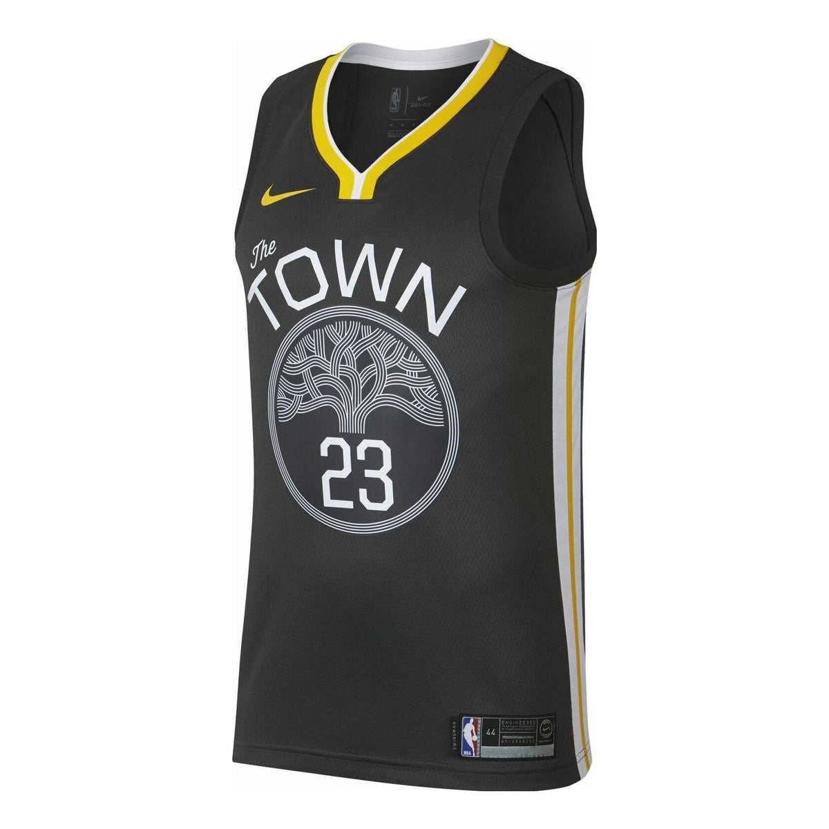 Nike NBA Golden State Warriors Draymond Green Swingman Jersey 'Black ...