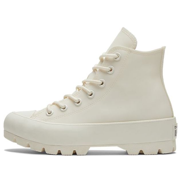 (WMNS) Converse Chuck Taylor All Star Lugged Casual Shoes Beige 573063 ...