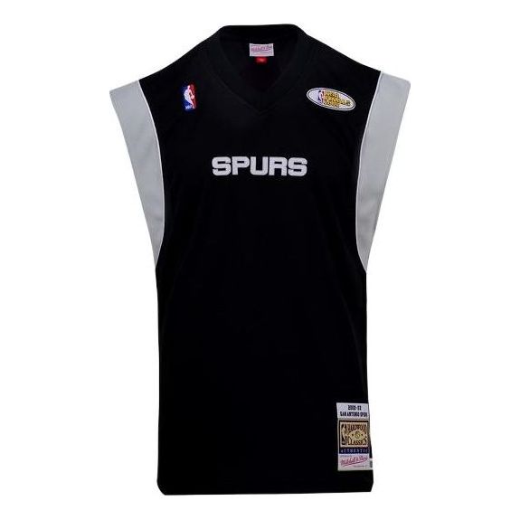 Authentic Jersey San Antonio Spurs Home Finals 1998-99 David