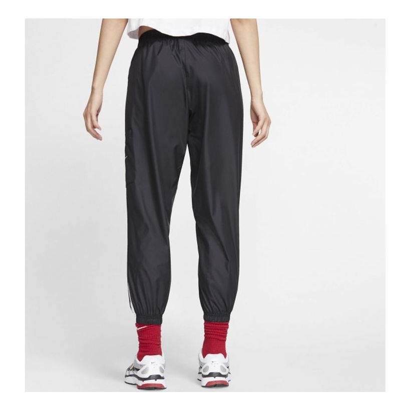 (WMNS) Nike AS W Nike Sportswear Pant WVN Black CJ7347-010 - KICKS CREW