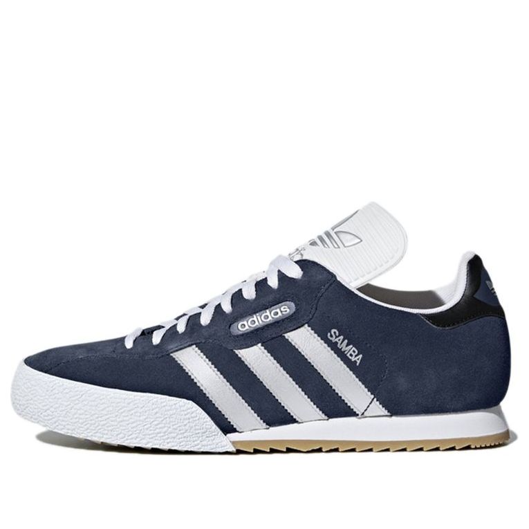 Adidas Samba Super Shoes 'Collegiate Navy Gum' CM8419 - KICKS CREW