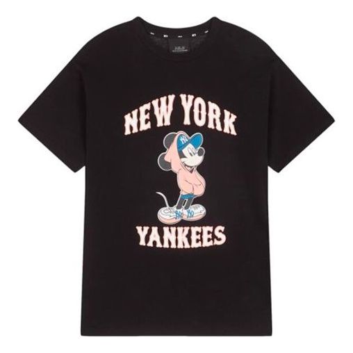 MLB Disney Mickey Crossover New York Yankees Basic Printing Round Neck -  KICKS CREW