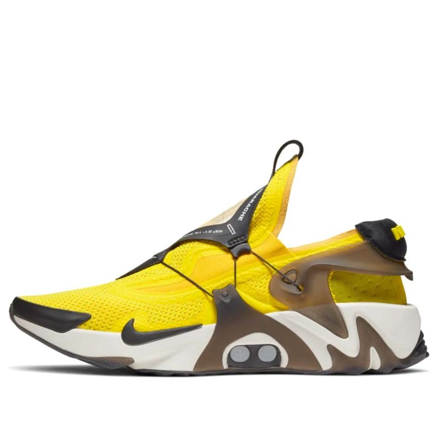 Nike Adapt Huarache 'Opti Yellow' BV6397-710 - KICKS CREW