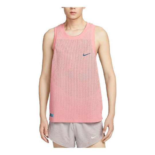 Nike Dri-FIT Run Division Rise 365 Running Tank Top 'Pink' FB6882-618