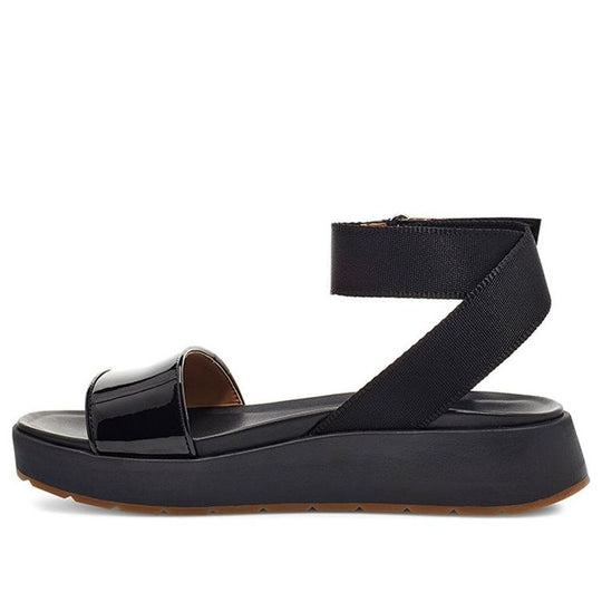 (WMNS) UGG Lennox Series Sandals Black 1107898-BLK - KICKS CREW