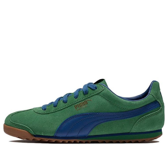 PUMA Unisex Arizona Og Geman Traine Shoes Green/Blue 383400-02 - KICKS CREW