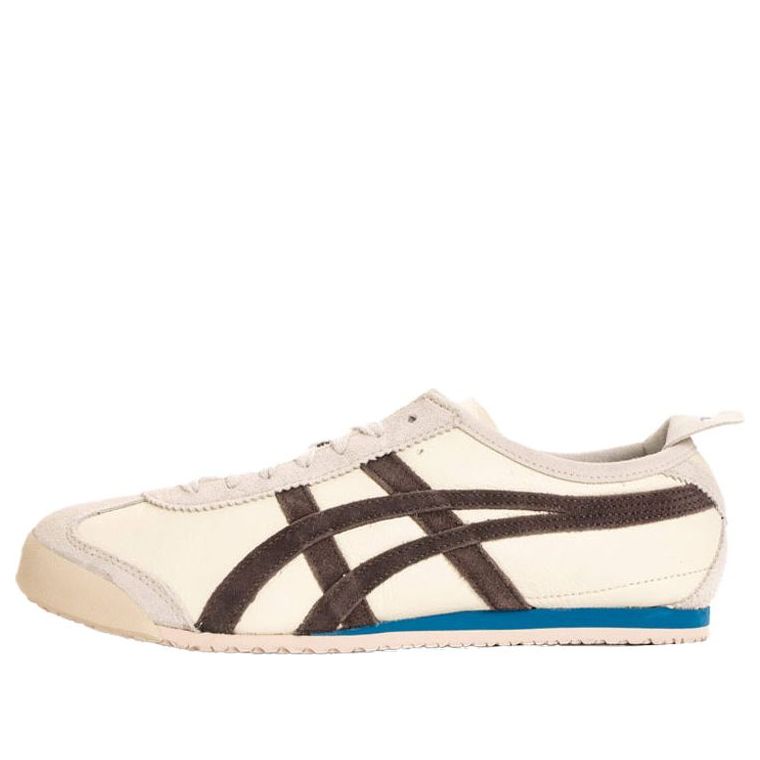 Onitsuka Tiger Mexico 66 'Graywhite Dark Brown' D2J4L-0262 - KICKS CREW