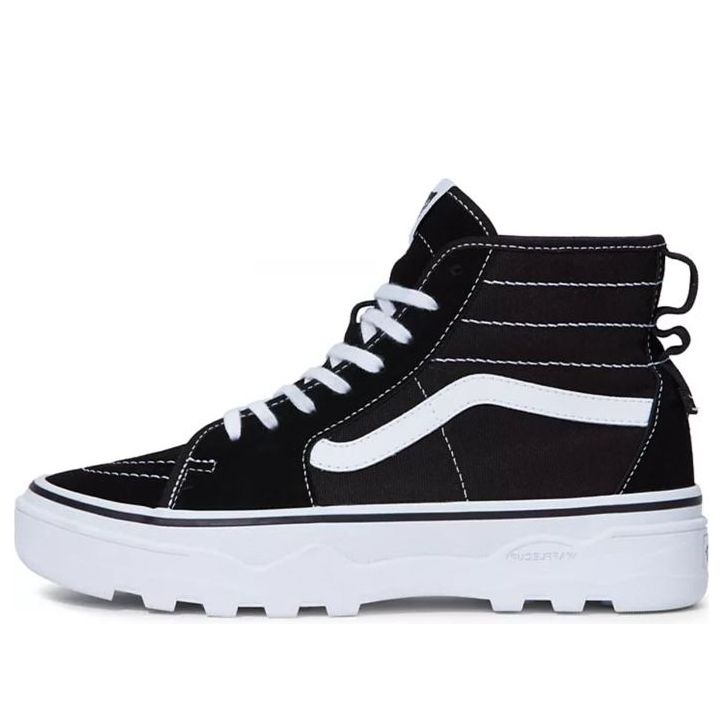 Vans Sentry SK8-HI WC 'Black' VN0A5KY5BA2-KICKS CREW