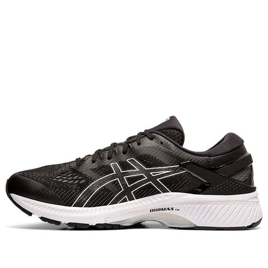 ASICS Gel Kayano 26 2E Wide 'Black White' 1011A542-001 - KICKS CREW