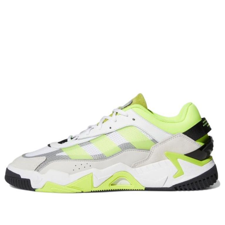 adidas Originals Niteball 2.0 Shoes 'White Solar Yellow' GX0774 - KICKS ...