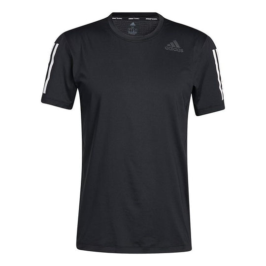 adidas MENS Sports Crew-neck Short Sleeve Black GL0460 - KICKS CREW