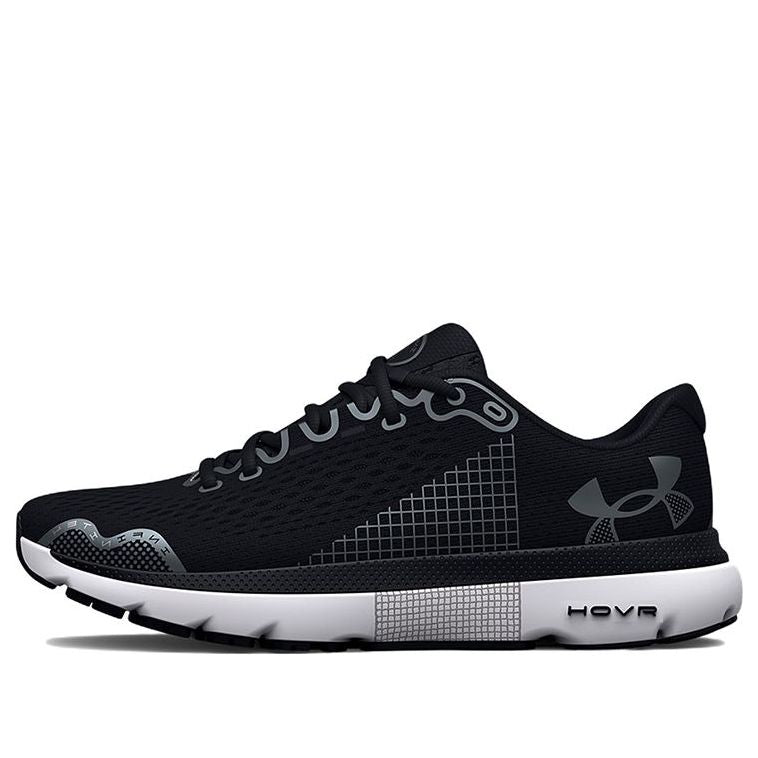 Under Armour HOVR Infinite 4 'Black White' 3024897-001 - KICKS CREW