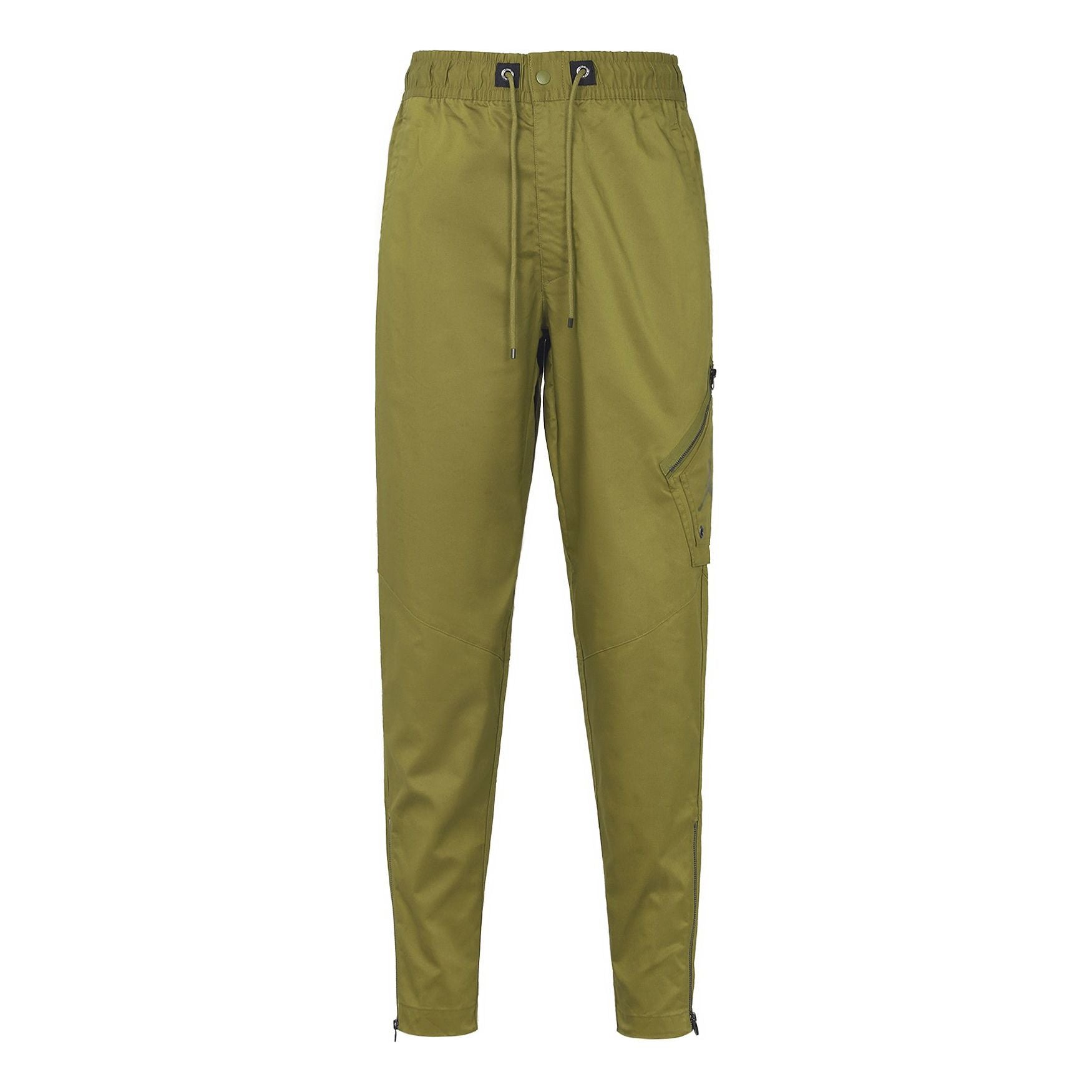 Air Jordan Wings Utility Zipper Sports Long Pants Yellow AV1837-368 ...