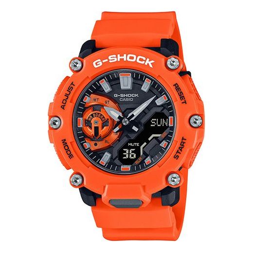 CASIO G-SHOCK Waterproof Sports Shockproof Mens Analog/Digital Combo GA-2200M-4A Watch - KICKSCREW