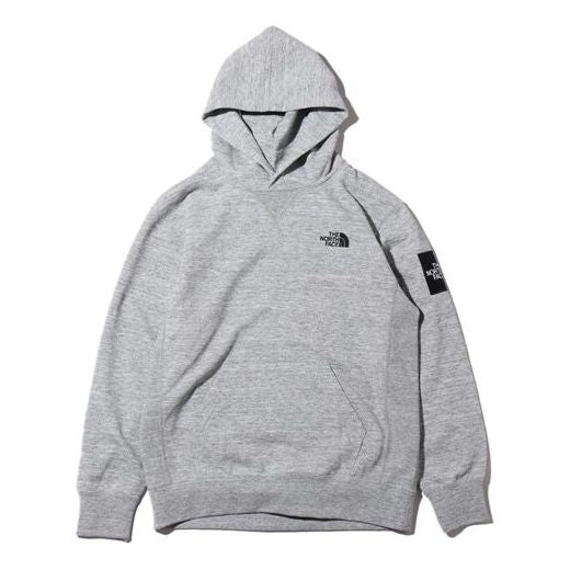 The north face cheap square logo hoodie