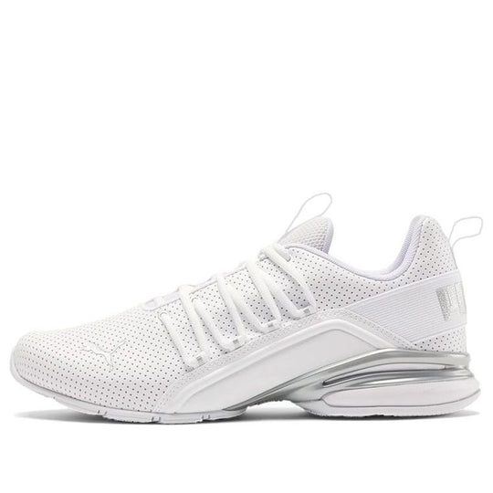 PUMA Axelion Perf 'White Silver' 193555-01 - KICKS CREW