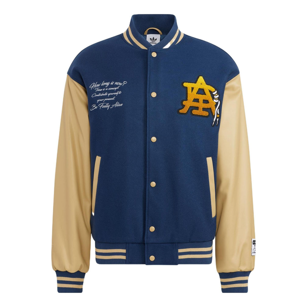 在庫格安adidas アディダス MC VARSITY JKT バーシティジャケット ジャケット・アウター