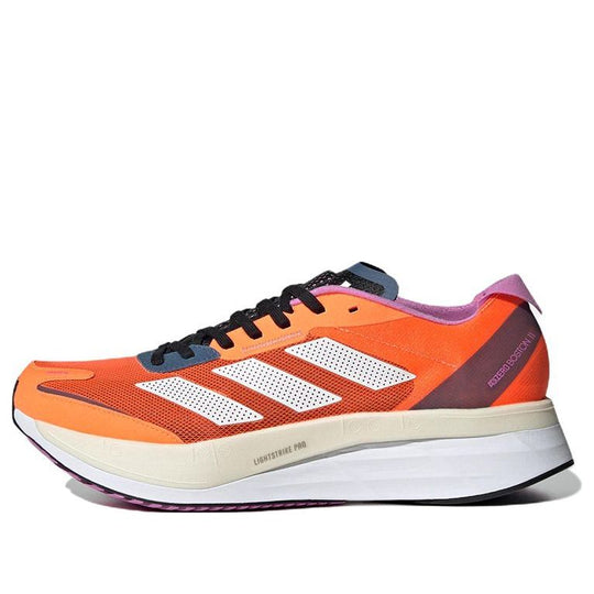 adidas Adizero Boston 11 'Solar Orange' GX6652 - KICKS CREW