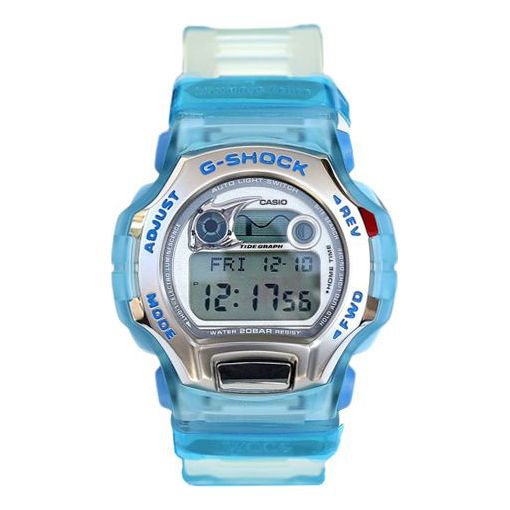 CASIO G Shock Digital Blue DWM 100WC 2T KICKS CREW