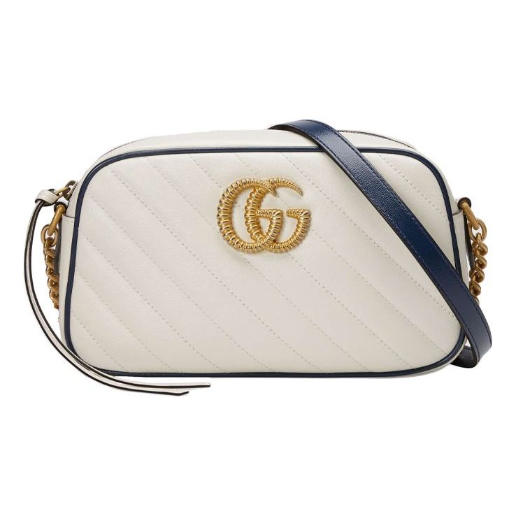 Gucci Marmont White