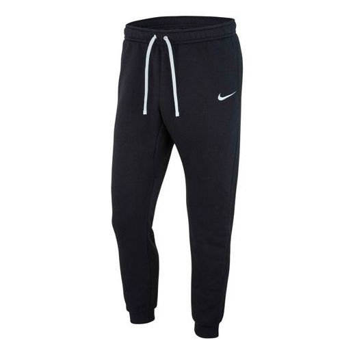 Nike Fleece Bundle Feet Casual Sports Long Pants Black AJ1468-010 ...