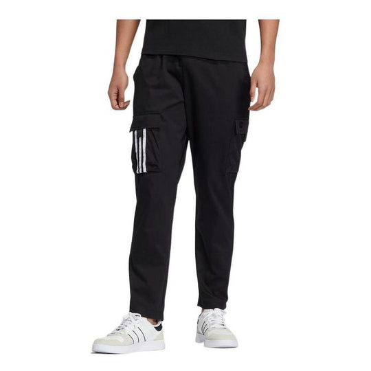 Amazon.com: AXEBHPED Men Joggers Pants Striped Autumn Winter Warm Fleece  Mens Casual Sweatpants Fitness Straight Trousers Black S : Clothing, Shoes  & Jewelry