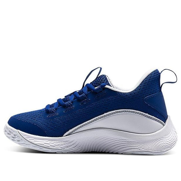 PS) Under Armour Curry Flow 8 'Flow Like Water' 3023528-402-KICKS CREW